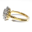 Bagues de fiançailles - Bague Pompadour diamants 
