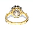 Bagues de fiançailles - Bague Pompadour diamants 
