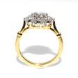 Bagues de fiançailles - Bague Pompadour diamants 