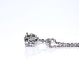 Bijoux anciens - Pendentif diamant poire 1,18 carat