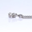 Bijoux anciens - Pendentif diamant poire 1,18 carat