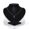 Bijoux anciens - Pendentif diamant poire 1,18 carat