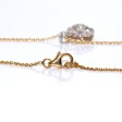 Bijoux anciens - Pendentif marguerite diamants 