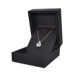 Bijoux anciens - Pendentif marguerite diamants 