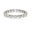 Bijoux récents - Alliance américaine diamants - Env. 1,10 carats