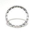 Bijoux récents - Alliance américaine diamants - Env. 1,10 carats