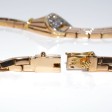 Bijoux anciens - Collier draperie en or et diamants