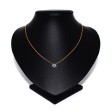 Bijoux anciens - Pendentif diamant  1 carat