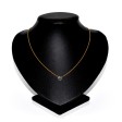 Bijoux anciens - Pendentif diamant 1,00 carat