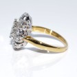 Bagues de fiançailles - Bague Pompadour diamants 