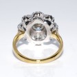 Bagues de fiançailles - Bague Pompadour diamants 