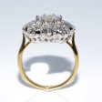 Bagues de fiançailles - Bague Pompadour diamants 