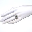 Bagues de fiançailles - Bague Pompadour diamants 
