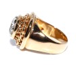 Bijoux récents - Bague vintage solitaire diamant