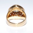 Bijoux récents - Bague vintage solitaire diamant