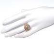 Bijoux récents - Bague vintage solitaire diamant