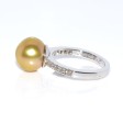 Bijoux récents - Bague perle gold