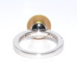 Bijoux récents - Bague perle gold