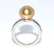 Bijoux récents - Bague perle gold