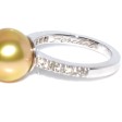 Bijoux récents - Bague perle gold