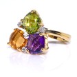 Bijoux récents - Bague trilogie