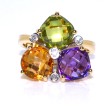 Bijoux récents - Bague trilogie