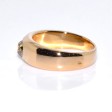 Bijoux anciens - Bague jonc diamant 