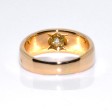 Bijoux anciens - Bague jonc diamant 