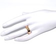 Bijoux anciens - Bague jonc diamant 