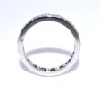 Bijoux récents - Alliance américaine diamants - Env. 1,00 carat