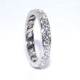 Bijoux récents - Alliance américaine diamants - Env. 1,00 carat