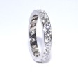 Bijoux récents - Alliance américaine diamants - Env. 1,00 carat