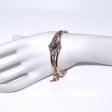 Bijoux anciens - Bracelet jonc Napoléon III 