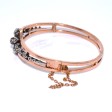 Bijoux anciens - Bracelet jonc Napoléon III 