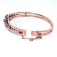 Bijoux anciens - Bracelet jonc Napoléon III 