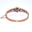 Bijoux anciens - Bracelet jonc Napoléon III 
