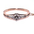 Bijoux anciens - Bracelet jonc Napoléon III 