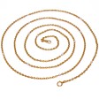 Bijoux anciens - Sautoir ancien en or jaune et perles