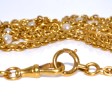 Bijoux anciens - Sautoir ancien en or jaune et perles