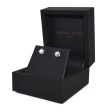 Bijoux anciens - Boucles d'oreilles (puces) diamants
