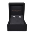 Bijoux anciens - Boucles d'oreilles (puces) diamants