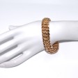 Bijoux anciens - Bracelet vintage maille américaine