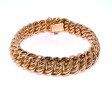Bijoux anciens - Bracelet vintage maille américaine