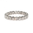 Bijoux récents - Alliance américaine diamants - Env. 1,30 carat