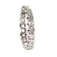 Bijoux récents - Alliance américaine diamants - Env. 1,30 carat