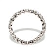 Bijoux récents - Alliance américaine diamants - Env. 1,30 carat