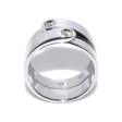 Bijoux récents - DINH VAN - bague "Double Sens"
