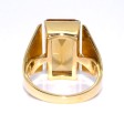 Bijoux anciens - Bague citrine vintage