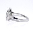 Bijoux récents - Bague émeraude et diamants