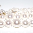 Bijoux anciens - Collier double rang perles 